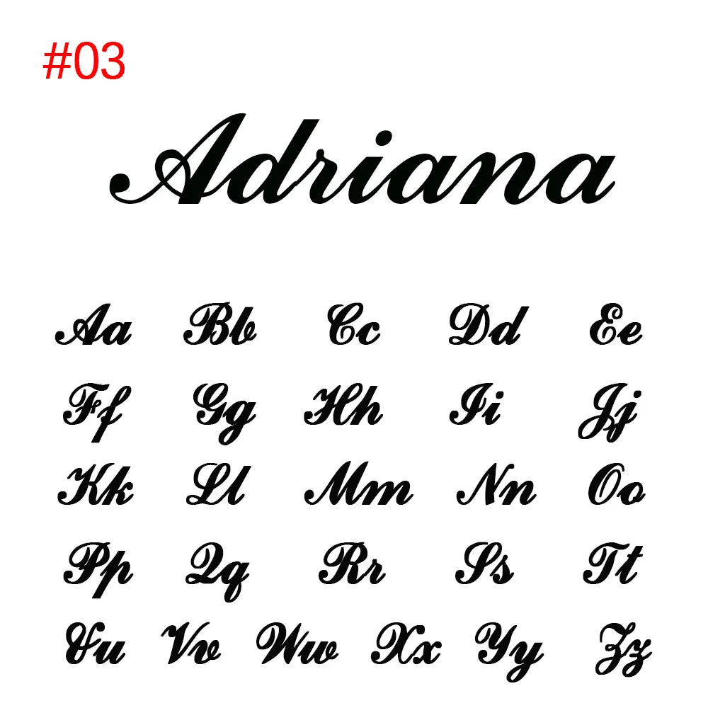 Colar com nome personalizado para mulheres, joias de aço inoxidável, letra personalizada, pingente de placa de identificação, correntes cruzadas douradas, gargantilha de pescoço, presente