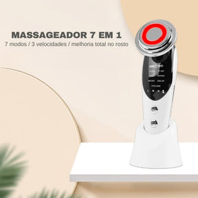 Kit Massagem Facial Cuidados com a Pele Elegance Home