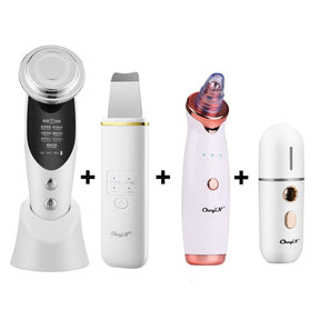 Kit Massagem Facial Cuidados com a Pele Elegance Home