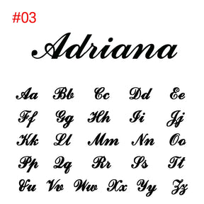 Colar com nome personalizado para mulheres, joias de aço inoxidável, letra personalizada, pingente de placa de identificação, correntes cruzadas douradas, gargantilha de pescoço, presente
